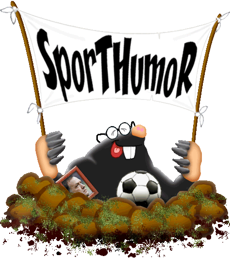 SporTHumoR: 100's of funny anecdotes, cartoons, movies, pics, jokes and quotes from the international world of sports. Sportbabes. Quiz. Newsletter. All neatly indexed!